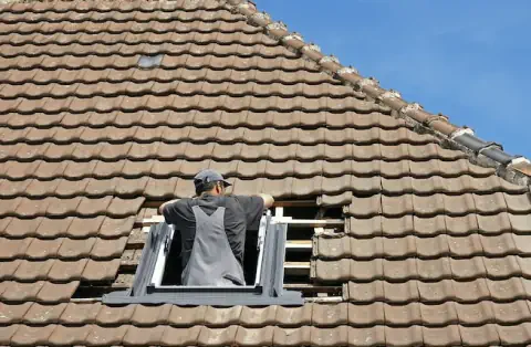 Pose de velux - Scherwiller